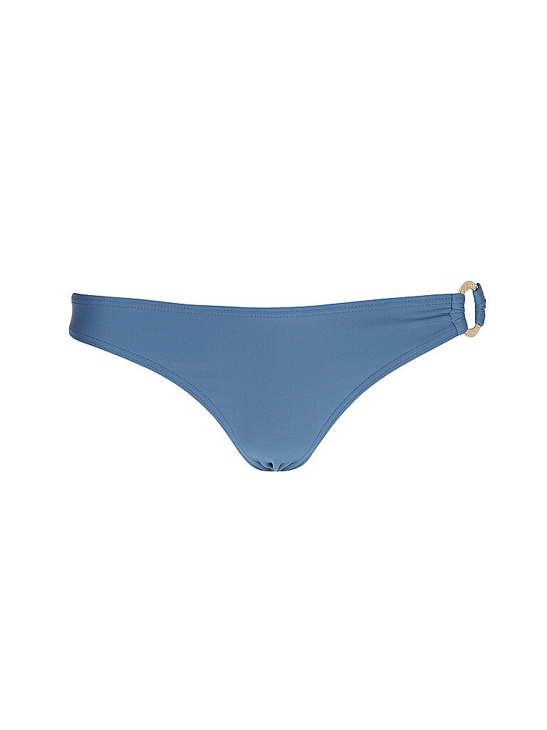 DARLING HARBOUR Damen Bikinihose mit Dekoring dunkelblau | 40
